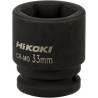 Douilles à choc 3/4-33mm HIKOKI 751915