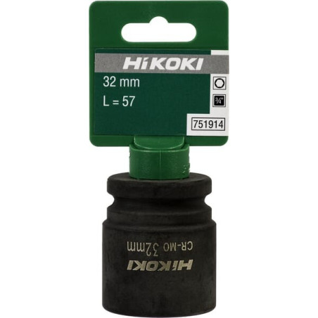 Douilles à choc 3/4-32mm HIKOKI 751914