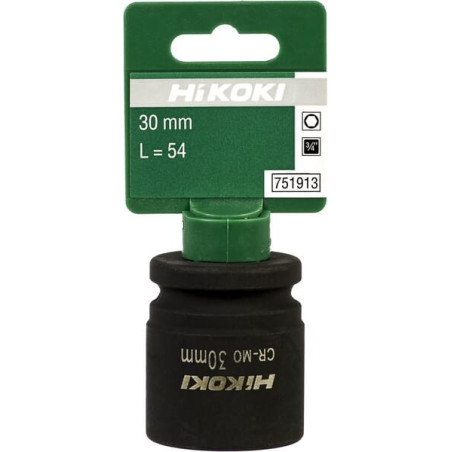 Douilles à choc 3/4-30mm HIKOKI 751913