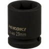 Douilles à choc 3/4-29mm HIKOKI 751912