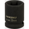 Douilles à choc 3/4-28mm HIKOKI 751911