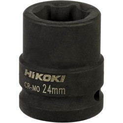 Douilles à choc 3/4-24mm HIKOKI 751907