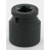 Douilles à choc 1/2-25mm HIKOKI 751817