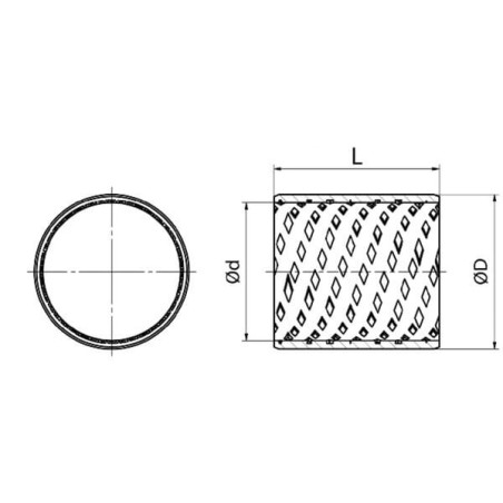 Douille UNIVERSEL NWB01354