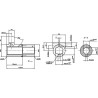 Douille UNIVERSEL 674015025KR