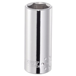 Douille longue 3/8" - 17mm EXPERT E031512