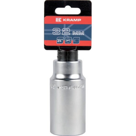 Douille longue 3/4" - 32mm UNIVERSEL 18060193320KR