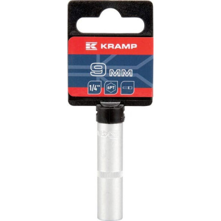 Douille longue 1/4" - 9mm UNIVERSEL 18060063090KR
