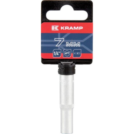 Douille longue 1/4" - 7mm UNIVERSEL 18060063070KR