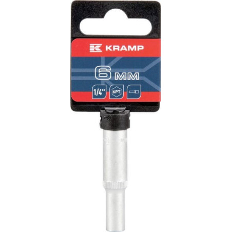 Douille longue 1/4" - 6mm UNIVERSEL 18060063060KR