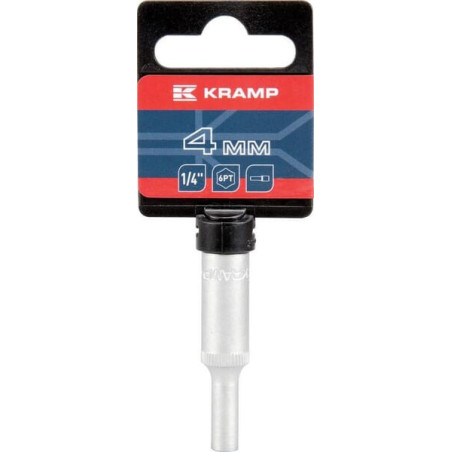 Douille longue 1/4" - 4mm UNIVERSEL 18060063040KR