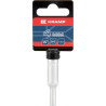 Douille longue 1/4" - 4mm UNIVERSEL 18060063040KR