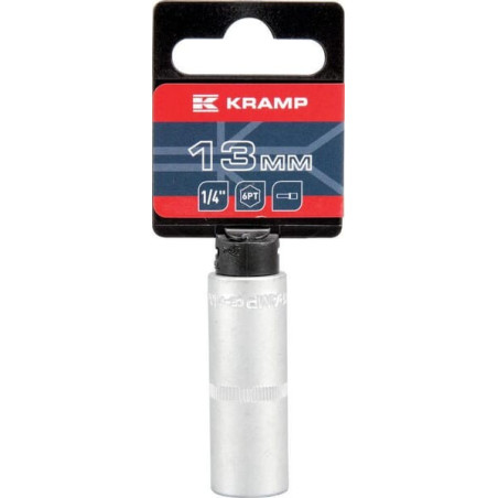 Douille longue 1/4" - 13mm UNIVERSEL 18060063130KR