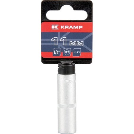 Douille longue 1/4" - 11mm UNIVERSEL 18060063110KR
