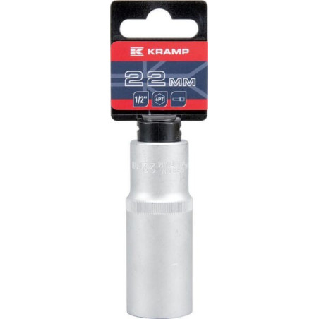 Douille longue 1/2" - 22mm UNIVERSEL 18060133220KR