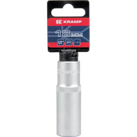 Douille longue 1/2" - 18mm UNIVERSEL 18060133180KR