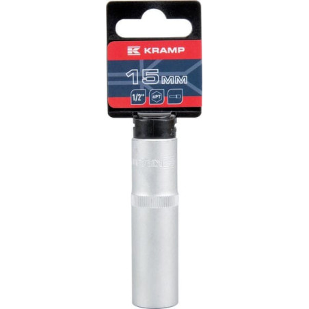 Douille longue 1/2" - 15mm UNIVERSEL 18060133150KR