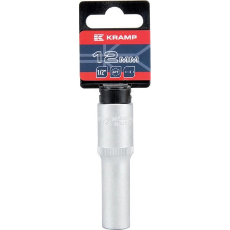 Douille longue 1/2" - 12mm UNIVERSEL 18060133120KR