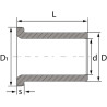 Douille GLT/FLHG BB30344216PTFE