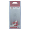 Douille fiche plate rouge UNIVERSEL KRLA9075P006