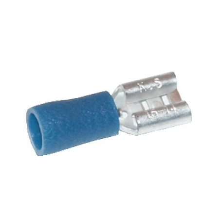 Douille fiche plate bleu LITTELFUSE LF544