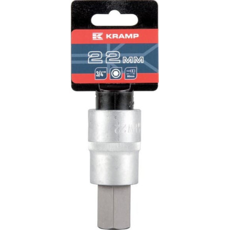 Douille de tournevis 3/4" - 22mm UNIVERSEL 18060195022KR