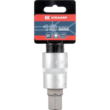 Douille de tournevis 3/4" - 19mm UNIVERSEL 18060195019KR