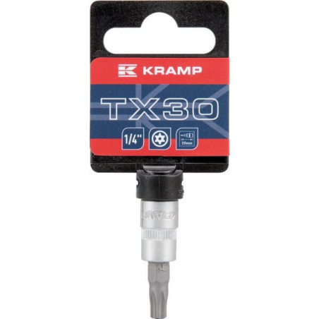 Douille de tournevis 1/4" UNIVERSEL 18060066030KR