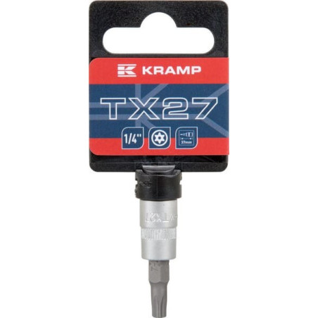 Douille de tournevis 1/4" UNIVERSEL 18060066027KR