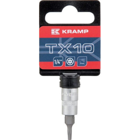 Douille de tournevis 1/4" UNIVERSEL 18060066010KR