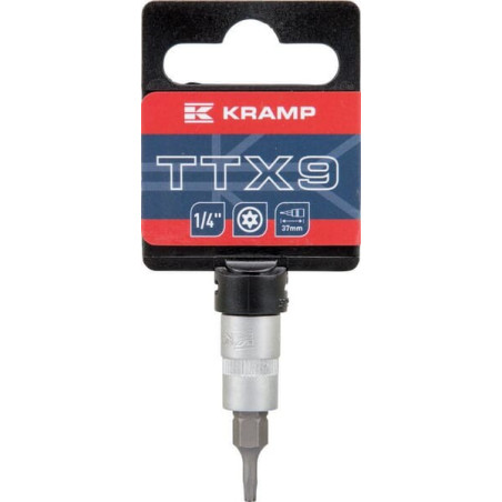 Douille de tournevis 1/4" UNIVERSEL 18060066009KR