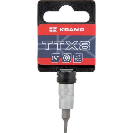 Douille de tournevis 1/4" UNIVERSEL 18060066008KR