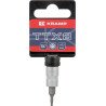 Douille de tournevis 1/4" UNIVERSEL 18060066008KR