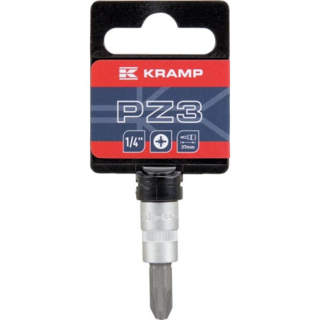 Douille de tournevis 1/4" UNIVERSEL 18060064103KR