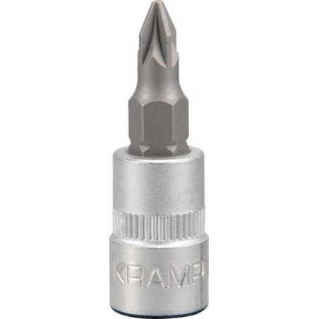 Douille de tournevis 1/4" UNIVERSEL 18060064101KR