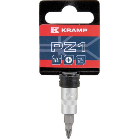 Douille de tournevis 1/4" UNIVERSEL 18060064101KR