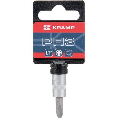 Douille de tournevis 1/4" UNIVERSEL 18060064003KR