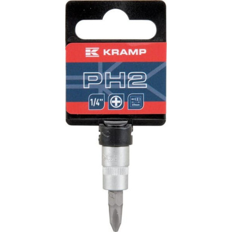 Douille de tournevis 1/4" UNIVERSEL 18060064002KR