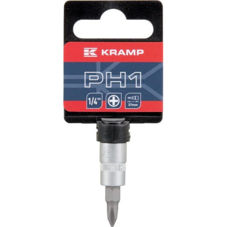 Douille de tournevis 1/4" UNIVERSEL 18060064001KR