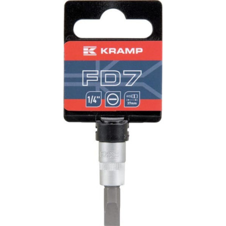 Douille de tournevis 1/4" 7,0mm UNIVERSEL 18060064270KR