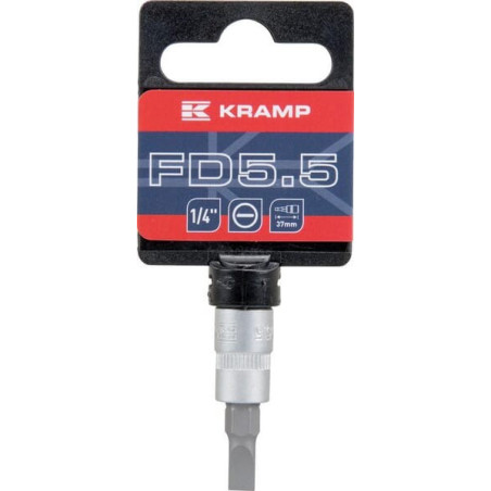 Douille de tournevis 1/4" 5,5mm UNIVERSEL 18060064255KR