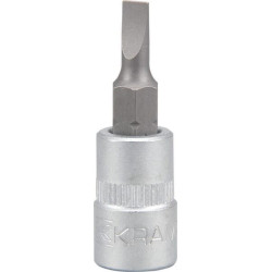 Douille de tournevis 1/4" 4,0mm UNIVERSEL 18060064240KR
