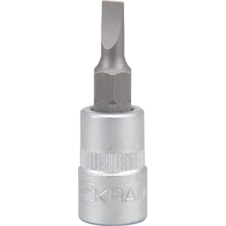 Douille de tournevis 1/4" 4,0mm UNIVERSEL 18060064240KR