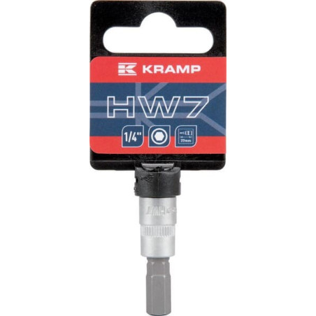 Douille de tournevis 1/4" - 7mm UNIVERSEL 18060065007KR
