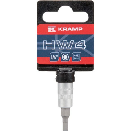 Douille de tournevis 1/4" - 4mm UNIVERSEL 18060065004KR