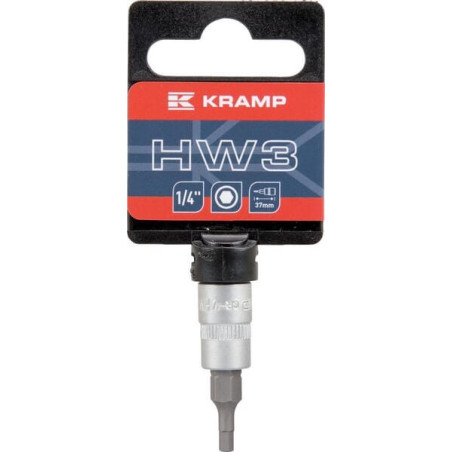 Douille de tournevis 1/4" - 3mm UNIVERSEL 18060065003KR