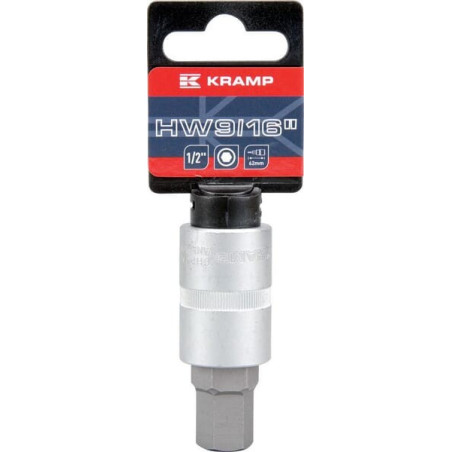 Douille de tournevis 1/2" - 9/16" UNIVERSEL 18060135214KR