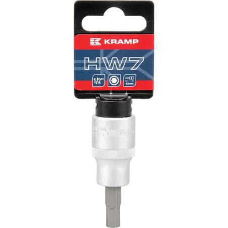Douille de tournevis 1/2" - 7mm UNIVERSEL 18060135007KR