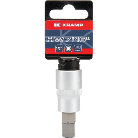 Douille de tournevis 1/2" - 7/16" UNIVERSEL 18060135211KR