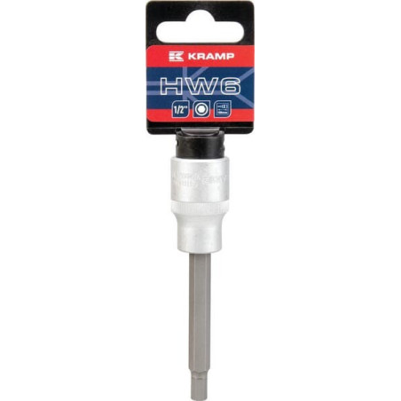 Douille de tournevis 1/2" - 6mm UNIVERSEL 18060135106KR